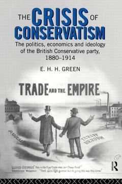 Couverture de l’ouvrage The Crisis of Conservatism