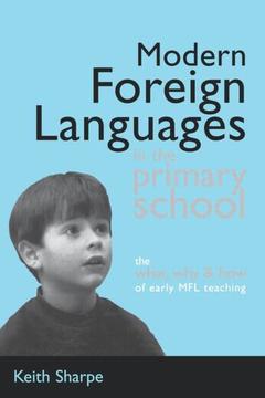 Cover of the book Modern Foreign Languages in the Primary School