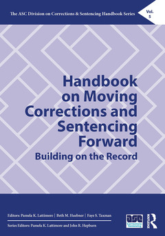 Couverture de l’ouvrage Handbook on Moving Corrections and Sentencing Forward