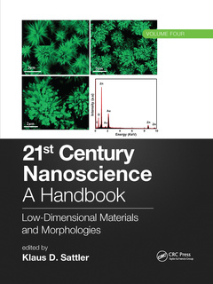 Couverture de l’ouvrage 21st Century Nanoscience – A Handbook