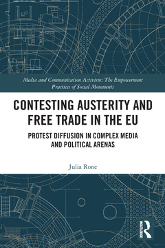Couverture de l’ouvrage Contesting Austerity and Free Trade in the EU