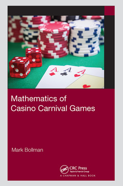 Couverture de l’ouvrage Mathematics of Casino Carnival Games