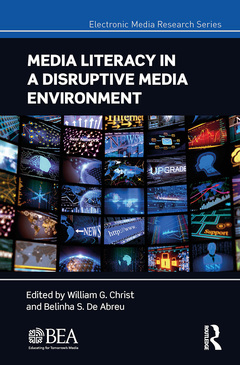 Couverture de l’ouvrage Media Literacy in a Disruptive Media Environment