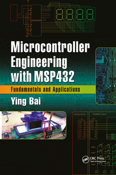 Couverture de l’ouvrage Microcontroller Engineering with MSP432