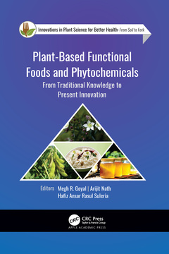 Cover of the book Plant-Based Functional Foods and Phytochemicals
