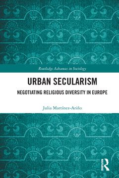 Couverture de l’ouvrage Urban Secularism