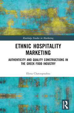 Couverture de l’ouvrage Ethnic Hospitality Marketing