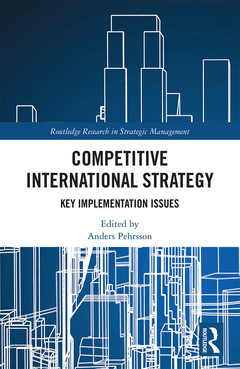 Cover of the book Competitive International Strategy