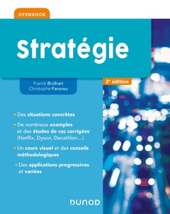 Couverture de l’ouvrage Stratégie - 2e éd.