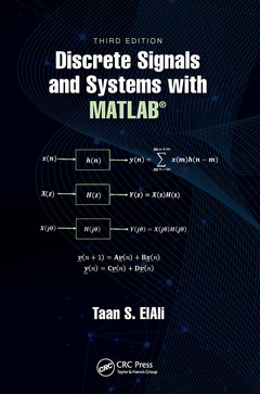 Couverture de l’ouvrage Discrete Signals and Systems with MATLAB®