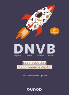 Couverture de l’ouvrage DNVB (Digitally Native Vertical Brands)