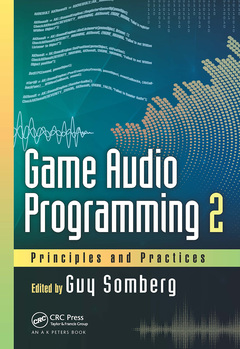 Couverture de l’ouvrage Game Audio Programming 2