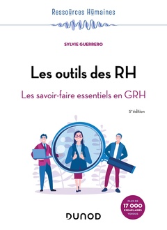 Couverture de l’ouvrage Les outils des RH - 5e éd.