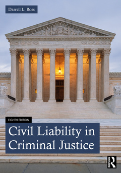 Couverture de l’ouvrage Civil Liability in Criminal Justice
