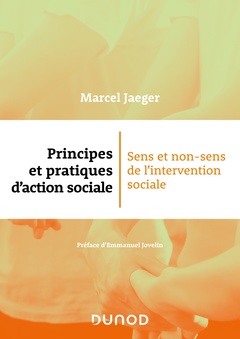 Couverture de l’ouvrage Principes et pratiques d'action sociale