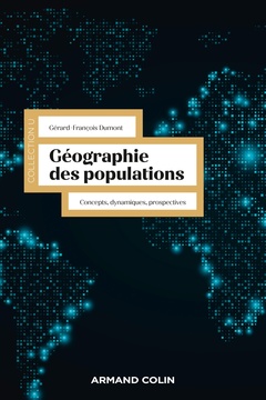 Couverture de l’ouvrage Géographie des populations