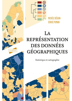Couverture de l’ouvrage La représentation des données géographiques - 4e éd.