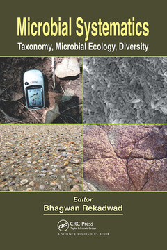 Cover of the book Microbial Systematics