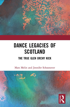 Couverture de l’ouvrage Dance Legacies of Scotland