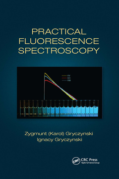 Couverture de l’ouvrage Practical Fluorescence Spectroscopy
