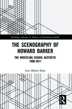 Couverture de l’ouvrage The Scenography of Howard Barker