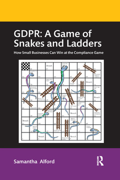Cover of the book GDPR: A Game of Snakes and Ladders