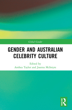 Couverture de l’ouvrage Gender and Australian Celebrity Culture