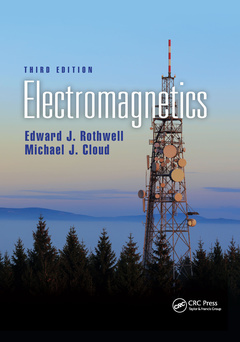 Couverture de l’ouvrage Electromagnetics