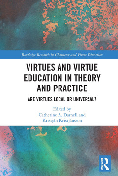 Couverture de l’ouvrage Virtues and Virtue Education in Theory and Practice