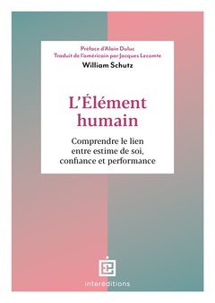 Cover of the book L'élément humain
