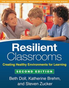 Couverture de l’ouvrage Resilient Classrooms, Second Edition
