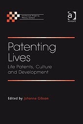 Couverture de l’ouvrage Patenting Lives