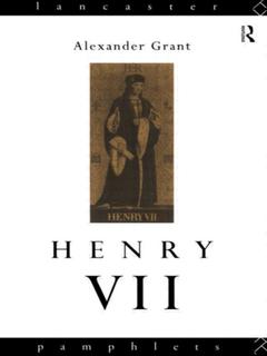 Couverture de l’ouvrage Henry VII