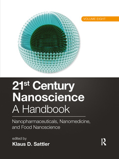 Couverture de l’ouvrage 21st Century Nanoscience – A Handbook