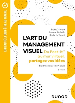 Couverture de l’ouvrage L'Art du management visuel - 2e éd.