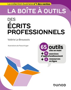 Cover of the book La Boîte à outils des écrits professionnels
