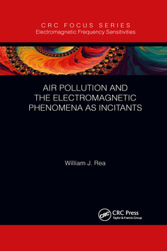 Couverture de l’ouvrage Air Pollution and the Electromagnetic Phenomena as Incitants