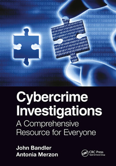 Couverture de l’ouvrage Cybercrime Investigations