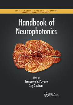 Couverture de l’ouvrage Handbook of Neurophotonics