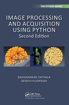 Couverture de l’ouvrage Image Processing and Acquisition using Python