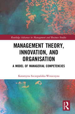 Couverture de l’ouvrage Management Theory, Innovation, and Organisation