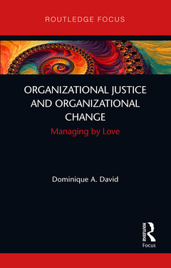 Couverture de l’ouvrage Organizational Justice and Organizational Change
