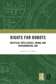 Couverture de l’ouvrage Rights for Robots