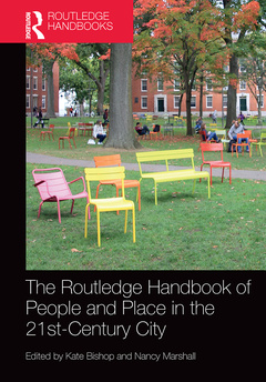 Cover of the book The Routledge Handbook of People and Place in the 21st-Century City
