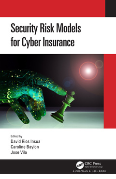 Couverture de l’ouvrage Security Risk Models for Cyber Insurance