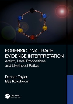 Couverture de l’ouvrage Forensic DNA Trace Evidence Interpretation