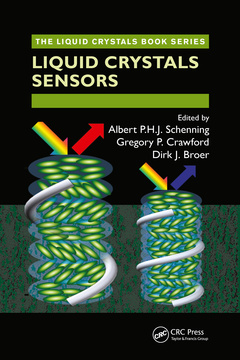 Couverture de l’ouvrage Liquid Crystal Sensors
