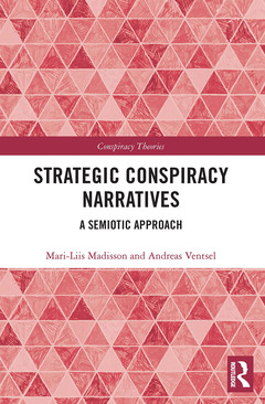 Couverture de l’ouvrage Strategic Conspiracy Narratives