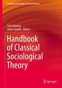 Couverture de l’ouvrage Handbook of Classical Sociological Theory