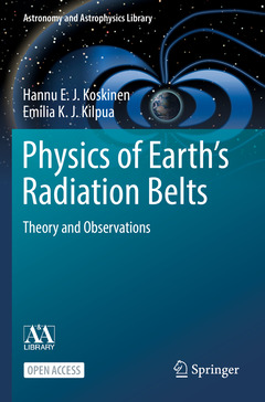 Couverture de l’ouvrage Physics of Earth’s Radiation Belts